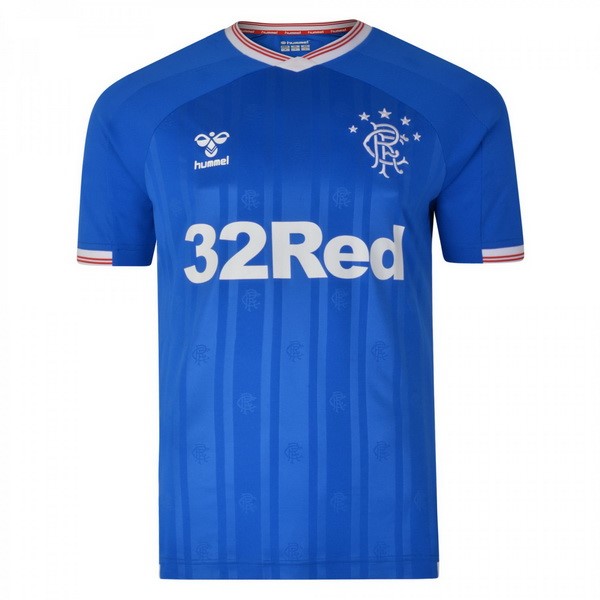 Maillot Football Rangers Domicile 2019-20 Bleu